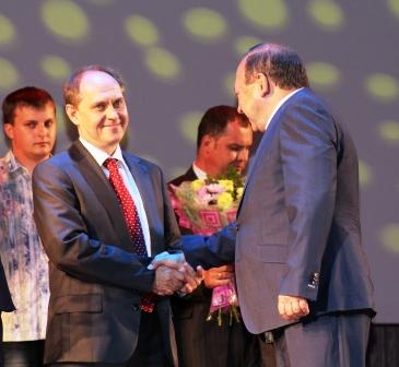 Награждение победителей конкурса "Лучшая строительная площадка-2011" Награждение победителей конкурса "Лучшая строительная площадка-2011"